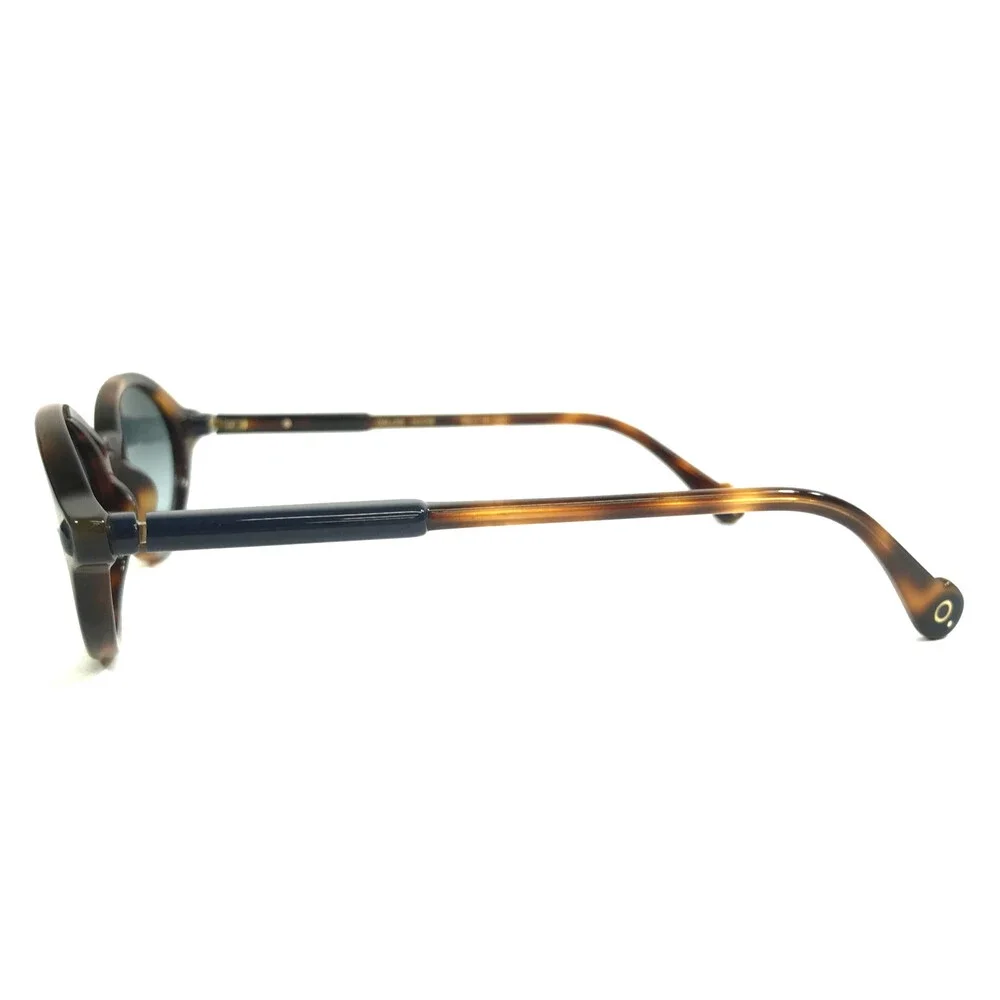 Etnia Barcelona Sunglasses DELOS HVDB Havana Blue Frames w/ Gradient Blue Lenses